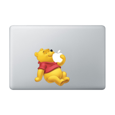 Winnie the Pooh Macbook Stickers - Image 4