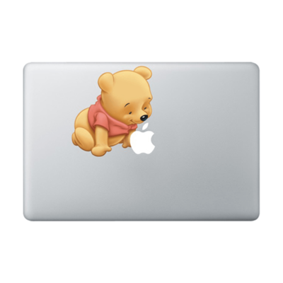 Winnie the Pooh Macbook Stickers - Image 5
