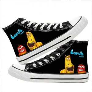 Larva High Canvas Shoes