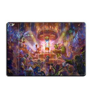 Hearthstone Double sided Ipad case
