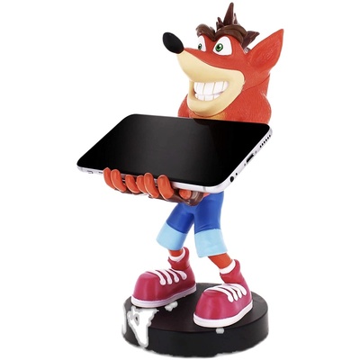 Crash Bandicoot figure bracket ps4 ps5 xbox switch handle PVC