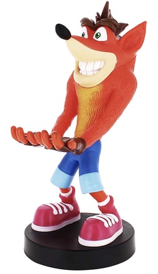 Crash Bandicoot figure bracket ps4 ps5 xbox switch handle PVC - Image 2