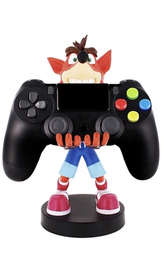 Crash Bandicoot figure bracket ps4 ps5 xbox switch handle PVC - Image 3