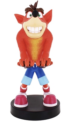 Crash Bandicoot figure bracket ps4 ps5 xbox switch handle PVC - Image 4
