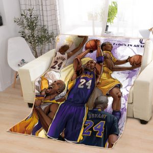 Kobe Bryant Blankets Printing Soft Nap Blanket On Home/Sofa/Office Portable Travel Cover Blanket