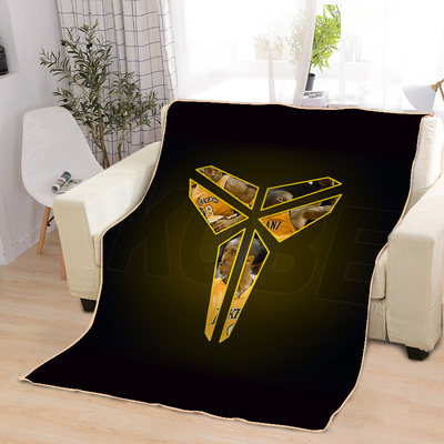 Kobe Bryant Blankets Printing Soft Nap Blanket On Home/Sofa/Office Portable Travel Cover Blanket - Image 17