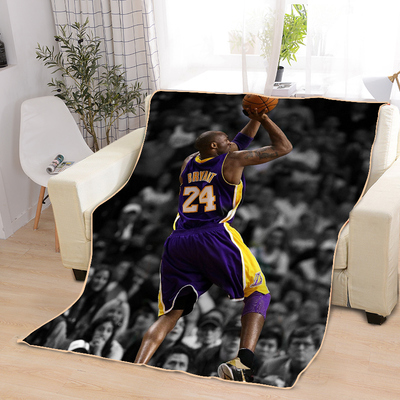Kobe Bryant Blankets Printing Soft Nap Blanket On Home/Sofa/Office Portable Travel Cover Blanket - Image 20