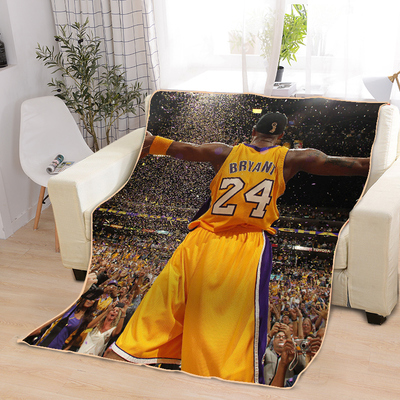 Kobe Bryant Blankets Printing Soft Nap Blanket On Home/Sofa/Office Portable Travel Cover Blanket - Image 22