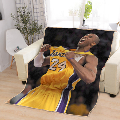 Kobe Bryant Blankets Printing Soft Nap Blanket On Home/Sofa/Office Portable Travel Cover Blanket - Image 27