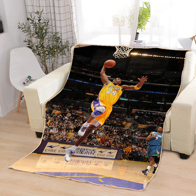 Kobe Bryant Blankets Printing Soft Nap Blanket On Home/Sofa/Office Portable Travel Cover Blanket - Image 28