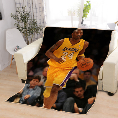 Kobe Bryant Blankets Printing Soft Nap Blanket On Home/Sofa/Office Portable Travel Cover Blanket - Image 29