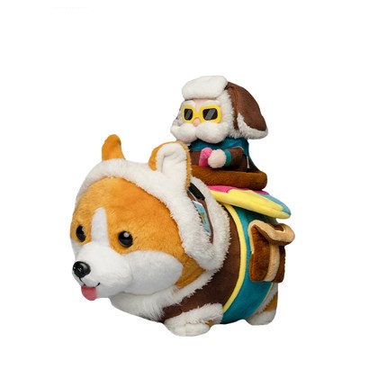 League of Legends LOL Corgi Kutcher Plush Doll Gift
