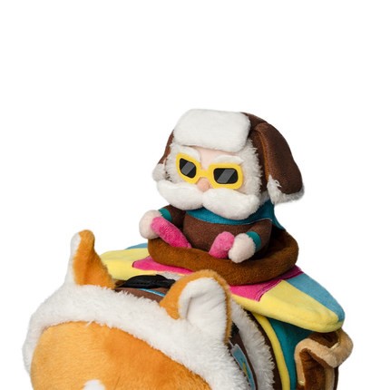 League of Legends LOL Corgi Kutcher Plush Doll Gift - Image 5