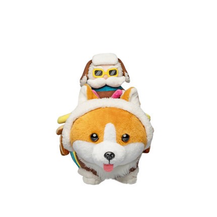 League of Legends LOL Corgi Kutcher Plush Doll Gift - Image 2