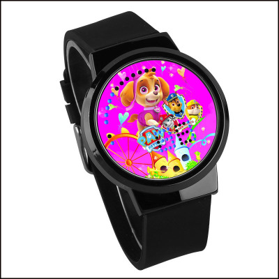 PAW Patrol Waterproof LED Touch Screen Watch Black Strap Black Dial - Image 8