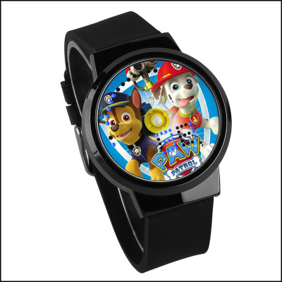 PAW Patrol Waterproof LED Touch Screen Watch Black Strap Black Dial - Image 9