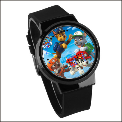 PAW Patrol Waterproof LED Touch Screen Watch Black Strap Black Dial - Image 11