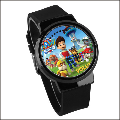 PAW Patrol Waterproof LED Touch Screen Watch Black Strap Black Dial - Image 4