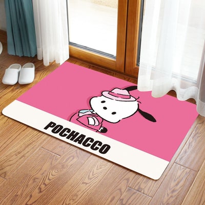 Pochacco Ultra Soft Indoor Modern Area Rugs Fluffy Living Room Carpets Suitable for Children Bedroom - Image 24