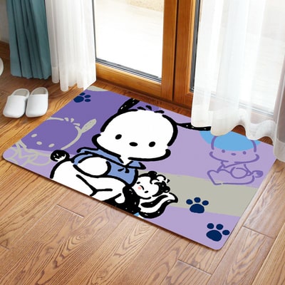 Pochacco Ultra Soft Indoor Modern Area Rugs Fluffy Living Room Carpets Suitable for Children Bedroom - Image 27