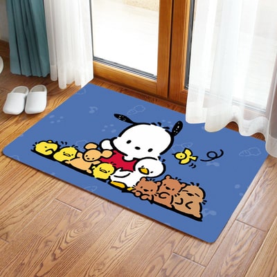 Pochacco Ultra Soft Indoor Modern Area Rugs Fluffy Living Room Carpets Suitable for Children Bedroom - Image 28