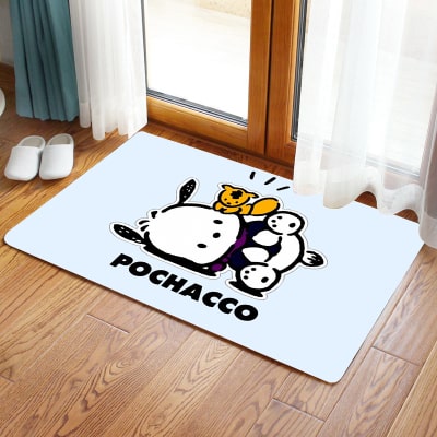 Pochacco Ultra Soft Indoor Modern Area Rugs Fluffy Living Room Carpets Suitable for Children Bedroom - Image 30