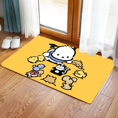 Pochacco Ultra Soft Indoor Modern Area Rugs Fluffy Living Room Carpets Suitable for Children Bedroom - Image 33