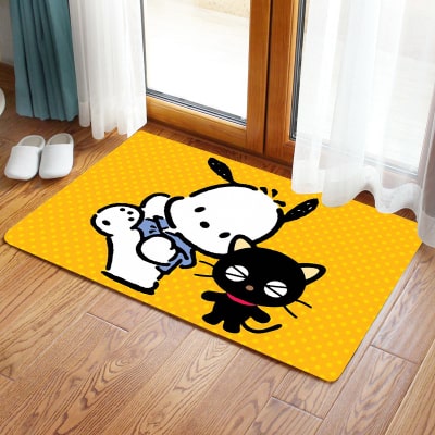 Pochacco Ultra Soft Indoor Modern Area Rugs Fluffy Living Room Carpets Suitable for Children Bedroom - Image 40