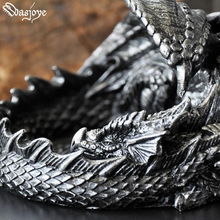 Tagaolong-shaped European-style household ashtray creative personality trend multi-functional fashion boys birthday gifts - Image 2