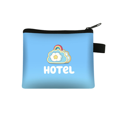 Bluey coin purse polyester card holder simple coin storage bag - Image 13