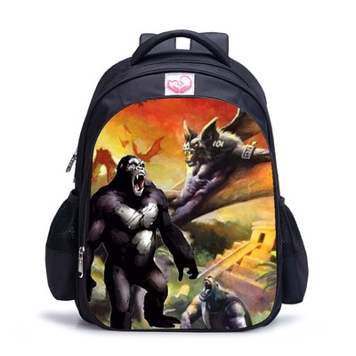 Godzilla vs Kong double-layer backpack personalized school bag - Image 7