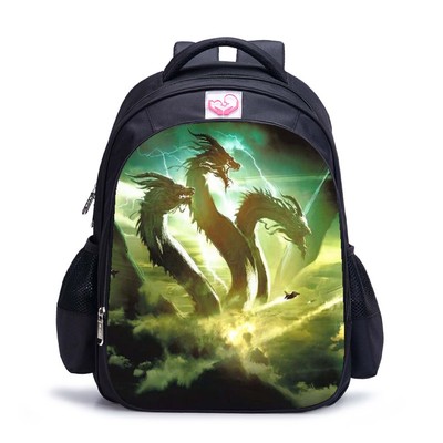 Godzilla vs Kong double-layer backpack personalized school bag - Image 8