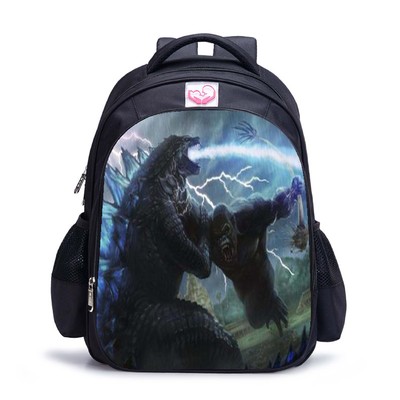 Godzilla vs Kong double-layer backpack personalized school bag - Image 9
