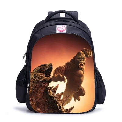 Godzilla vs Kong double-layer backpack personalized school bag - Image 10