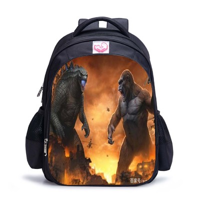 Godzilla vs Kong double-layer backpack personalized school bag - Image 11