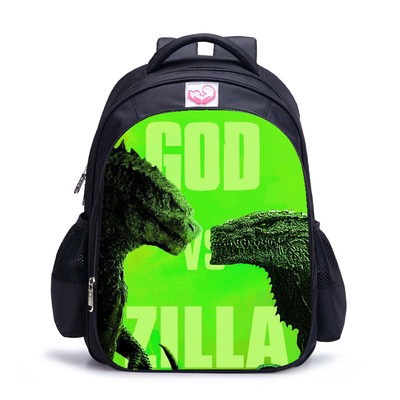 Godzilla vs Kong double-layer backpack personalized school bag - Image 12