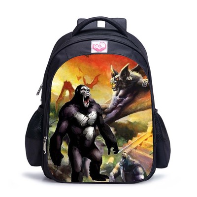 Godzilla vs Kong double-layer backpack personalized school bag - Image 13