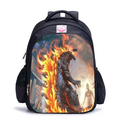 Godzilla vs Kong double-layer backpack personalized school bag - Image 14