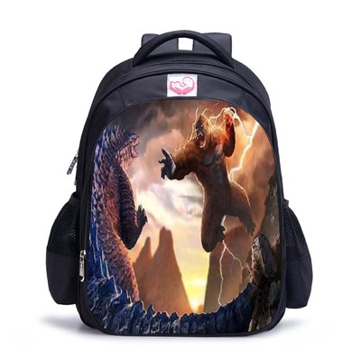 Godzilla vs Kong double-layer backpack personalized school bag - Image 15