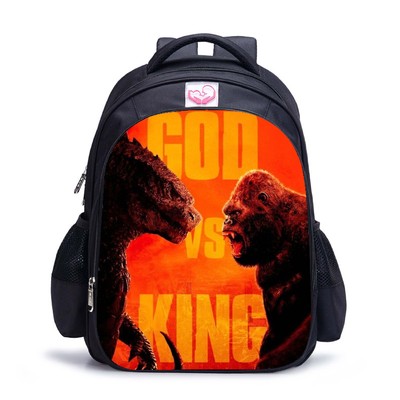 Godzilla vs Kong double-layer backpack personalized school bag - Image 16