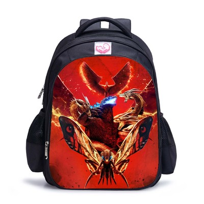 Godzilla vs Kong double-layer backpack personalized school bag - Image 28