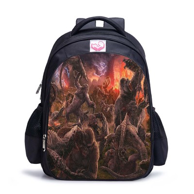 Godzilla vs Kong double-layer backpack personalized school bag - Image 17
