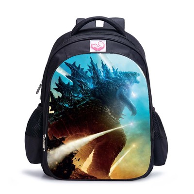 Godzilla vs Kong double-layer backpack personalized school bag - Image 19