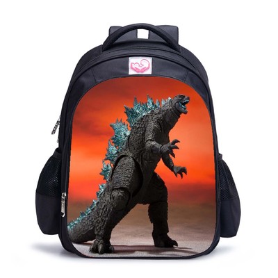 Godzilla vs Kong double-layer backpack personalized school bag - Image 22