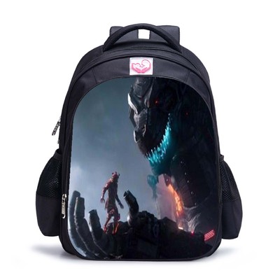 Godzilla vs Kong double-layer backpack personalized school bag - Image 24