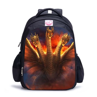Godzilla vs Kong double-layer backpack personalized school bag - Image 25