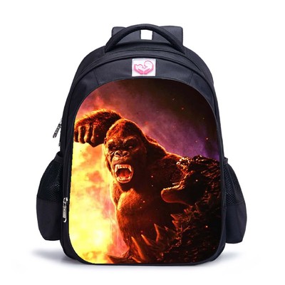 Godzilla vs Kong double-layer backpack personalized school bag - Image 29