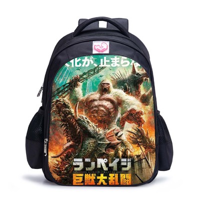 Godzilla vs Kong double-layer backpack personalized school bag - Image 26