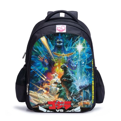 Godzilla vs Kong double-layer backpack personalized school bag - Image 2