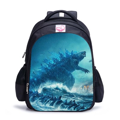 Godzilla vs Kong double-layer backpack personalized school bag - Image 4